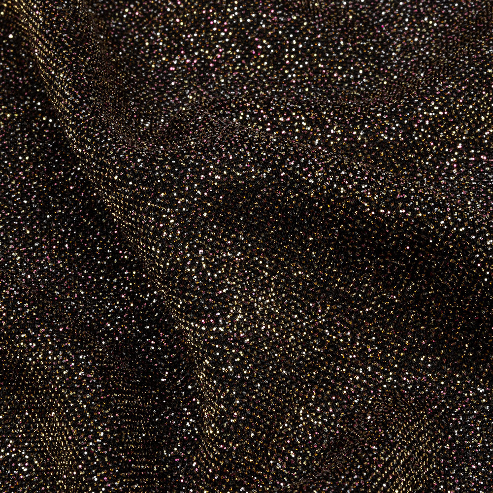Nylon Knit with All-Over Glitter - Gold - Sun Streams Collection - Detail Nylon Knit with All-Over Glitter - Gold - Sun Streams Collection - Detail