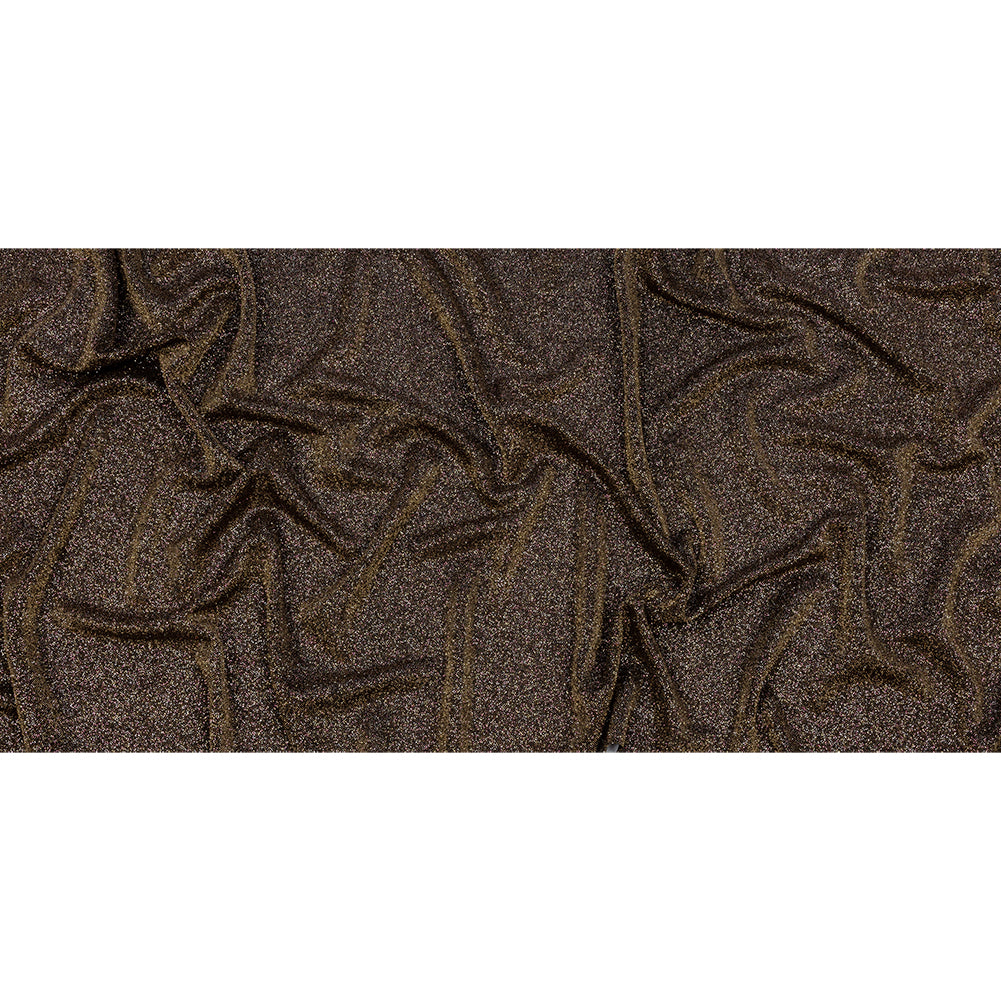 Nylon Knit with All-Over Glitter - Gold - Sun Streams Collection - Full Nylon Knit with All-Over Glitter - Gold - Sun Streams Collection - Full