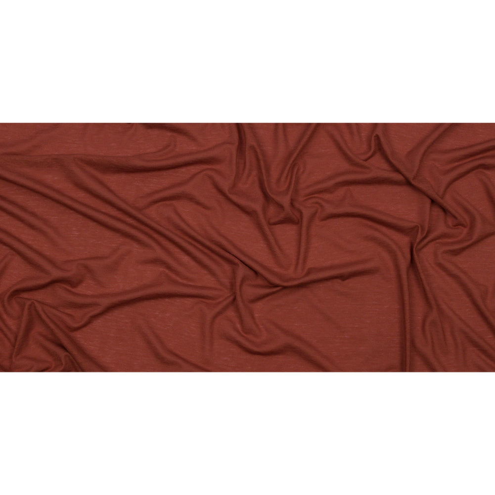 Terracotta Lightweight Cotton Jersey Full Terracotta Lightweight Cotton Jersey Full