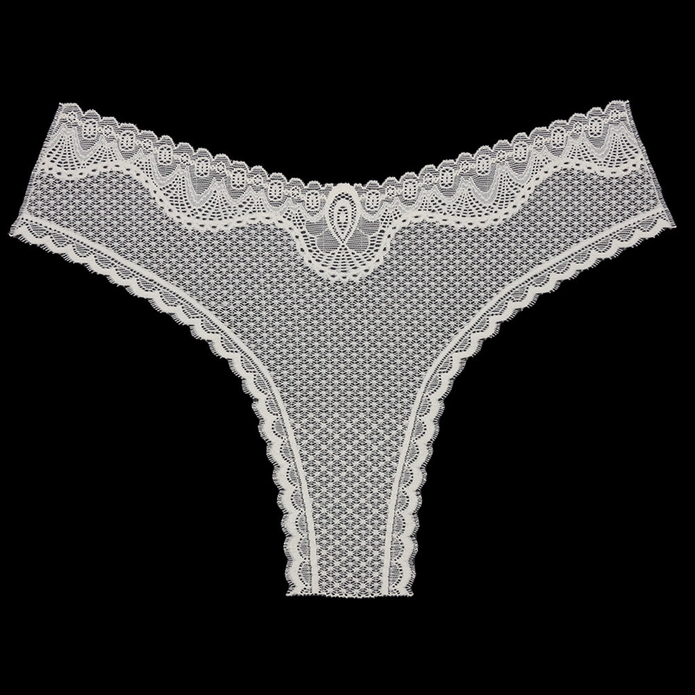 Ivory Stretch Lace Panty Trim Panel - 10.25" x 14.25" Ivory Stretch Lace Panty Trim Panel - 10.25" x 14.25"
