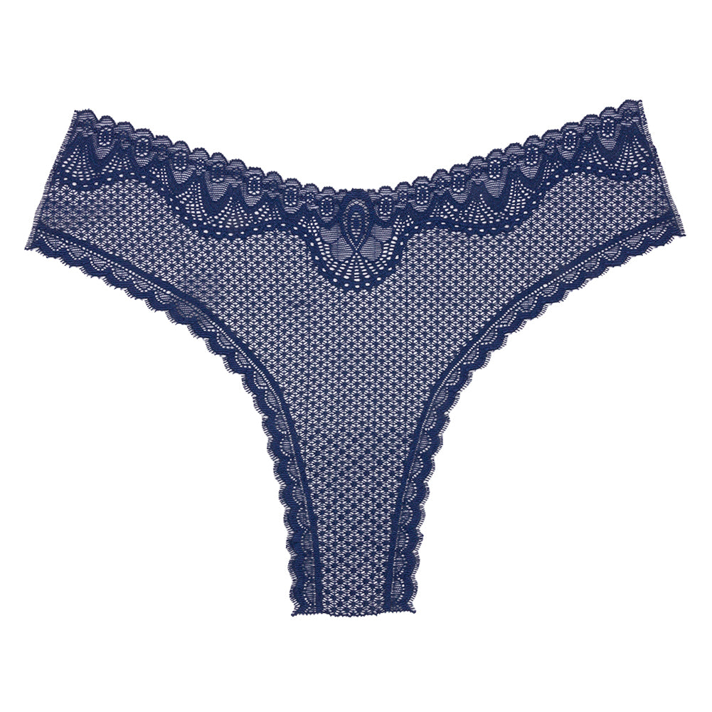 Navy Stretch Lace Panty Trim Panel - 10.25" x 14.25" Navy Stretch Lace Panty Trim Panel - 10.25" x 14.25"