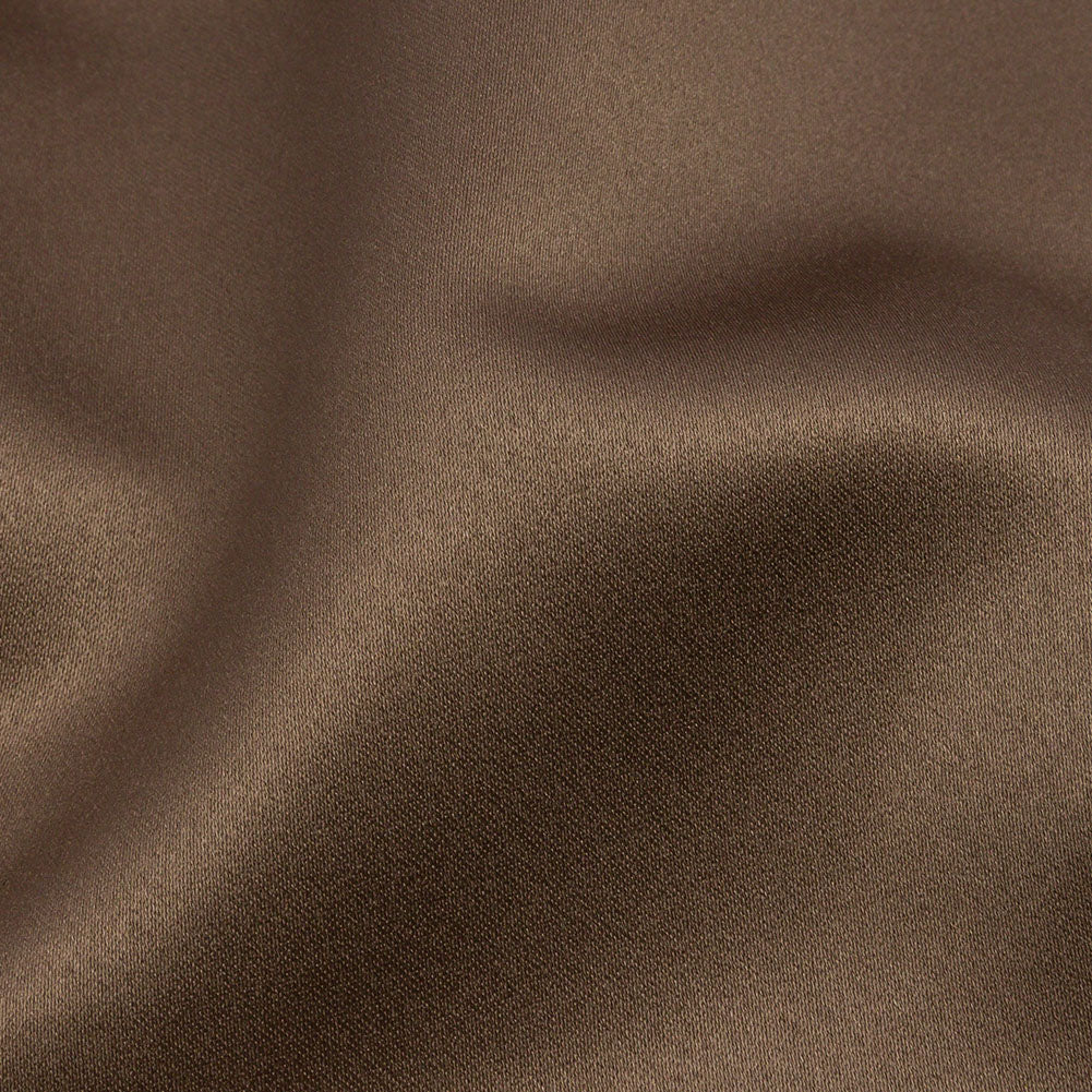 Taupe Polyester Satin Detail Taupe Polyester Satin Detail