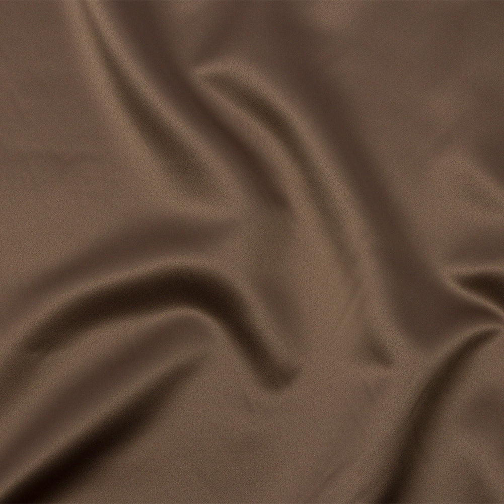 Taupe Polyester Satin Taupe Polyester Satin