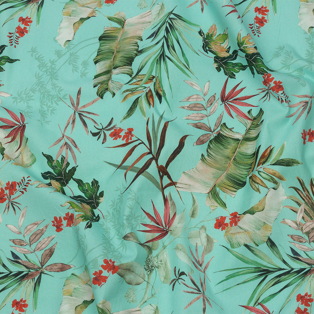 Mood Exclusive Tropical Tumbling Stretch Cotton Twill Mood Exclusive Tropical Tumbling Stretch Cotton Twill