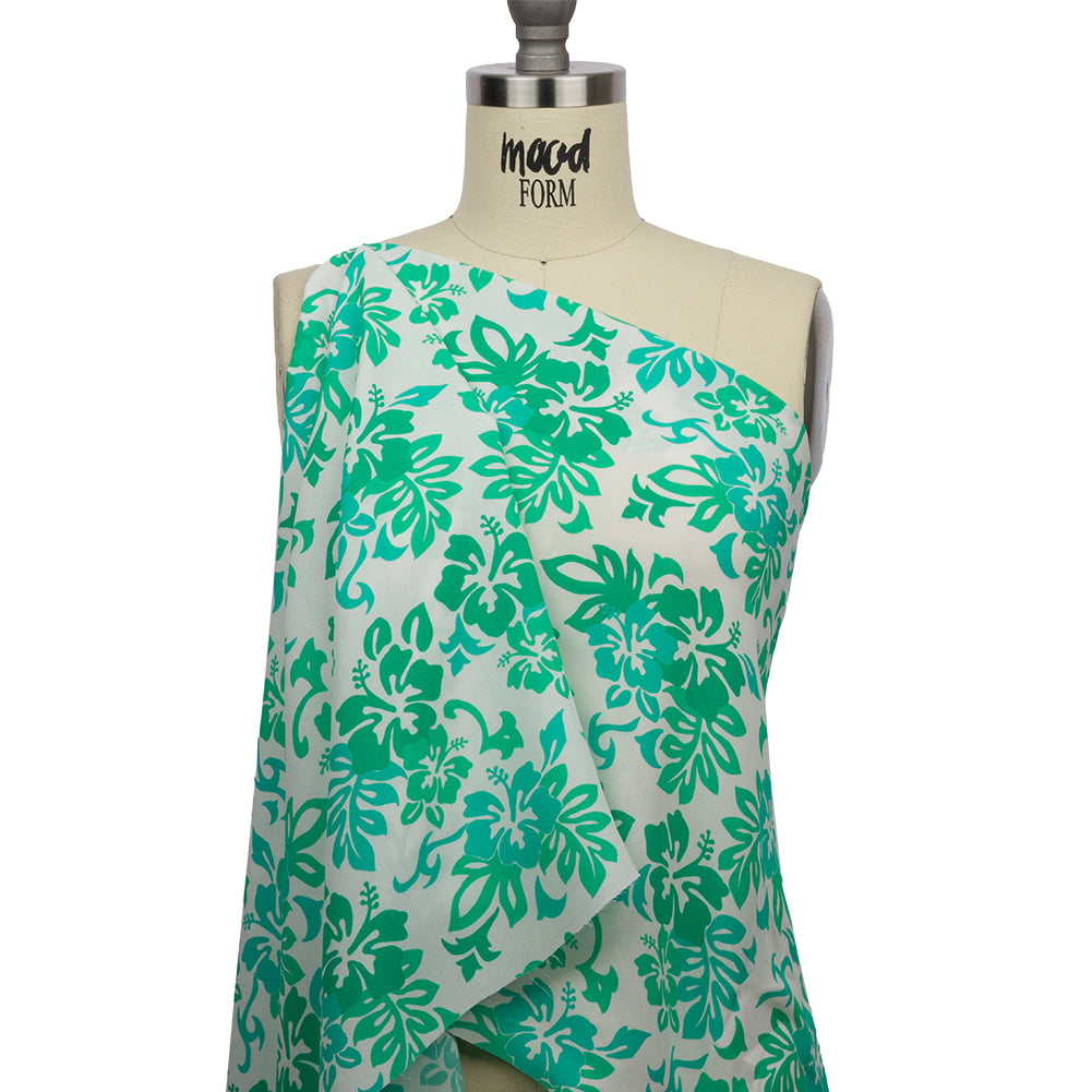 Mood Exclusive Green Island Greeting Viscose Woven Mood Exclusive Green Island Greeting Viscose Woven