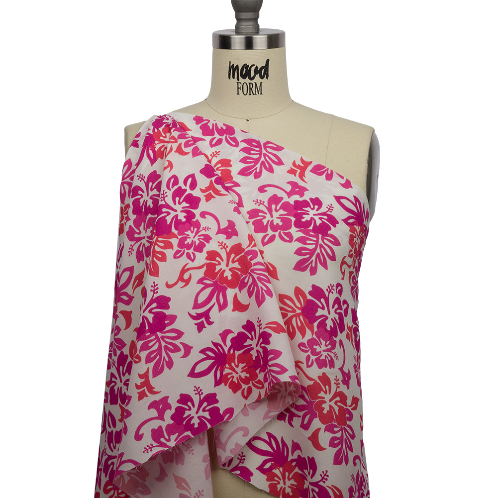 Mood Exclusive Pink Island Greeting Viscose Woven - Drape Mood Exclusive Pink Island Greeting Viscose Woven - Drape