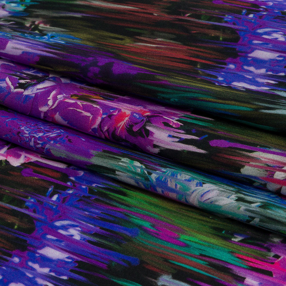 Mood Exclusive Small Chrysanthemum Stream Supple Viscose Woven - Folded Mood Exclusive Small Chrysanthemum Stream Supple Viscose Woven - Folded