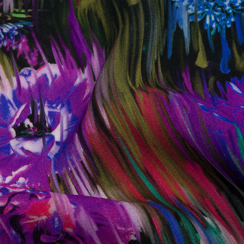 Mood Exclusive Small Chrysanthemum Stream Supple Viscose Woven - Detail Mood Exclusive Small Chrysanthemum Stream Supple Viscose Woven - Detail