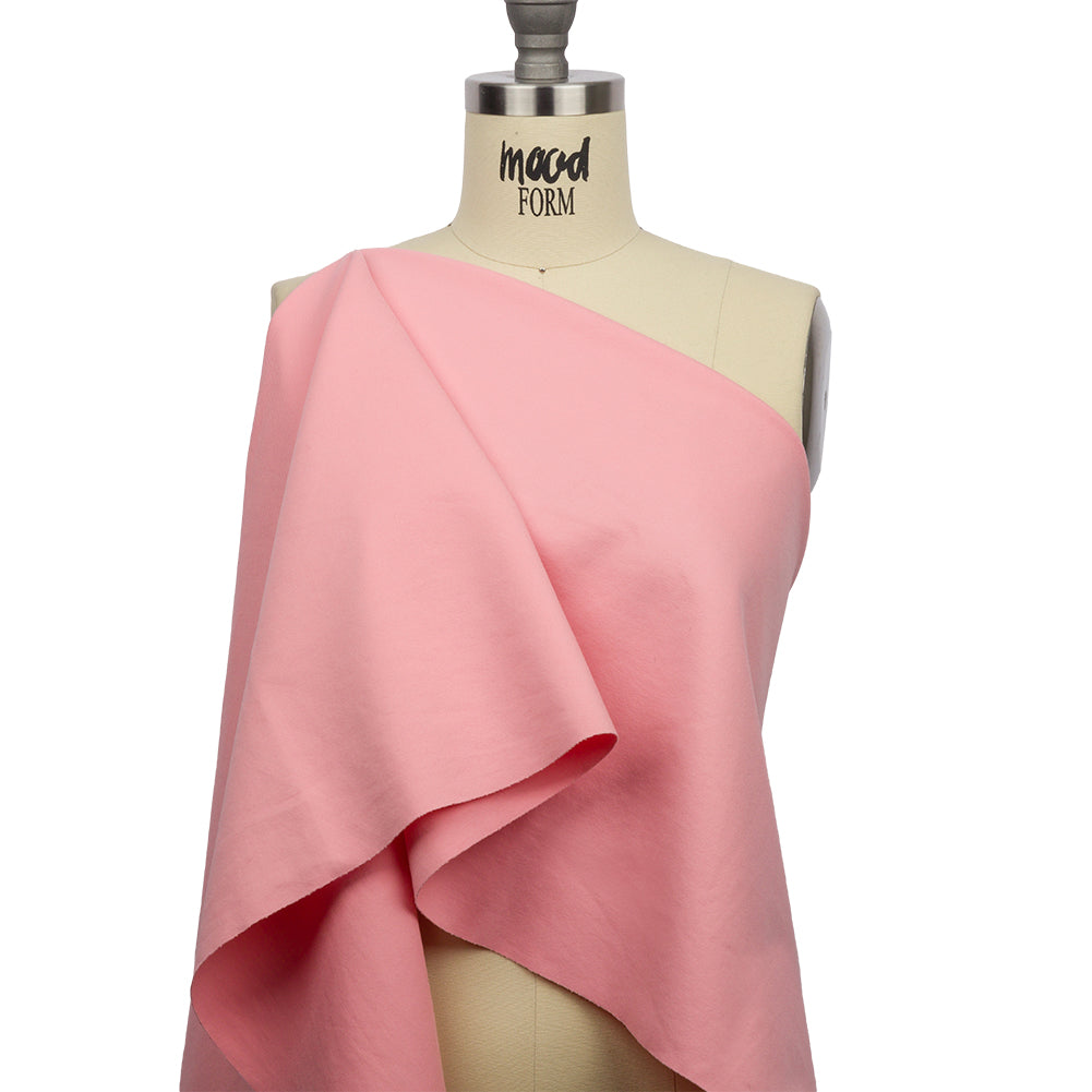 Stretch Ponte Knit - Bubblegum Pink - Papilio Collection Stretch Ponte Knit - Bubblegum Pink - Papilio Collection