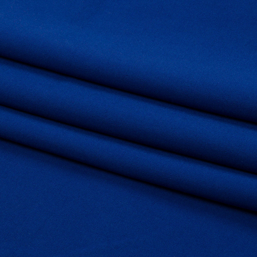 Stretch Ponte Knit - Cobalt Blue - Papilio Collection Stretch Ponte Knit - Cobalt Blue - Papilio Collection