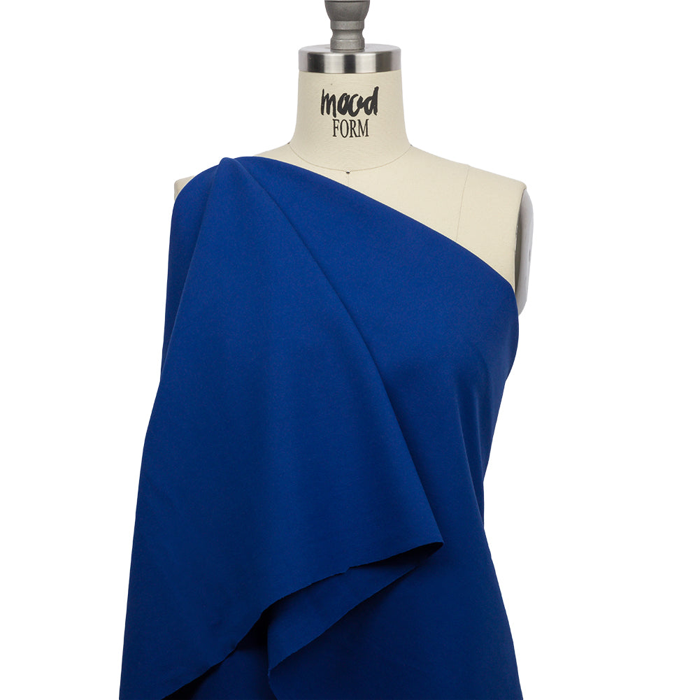 Stretch Ponte Knit - Cobalt Blue - Papilio Collection Stretch Ponte Knit - Cobalt Blue - Papilio Collection