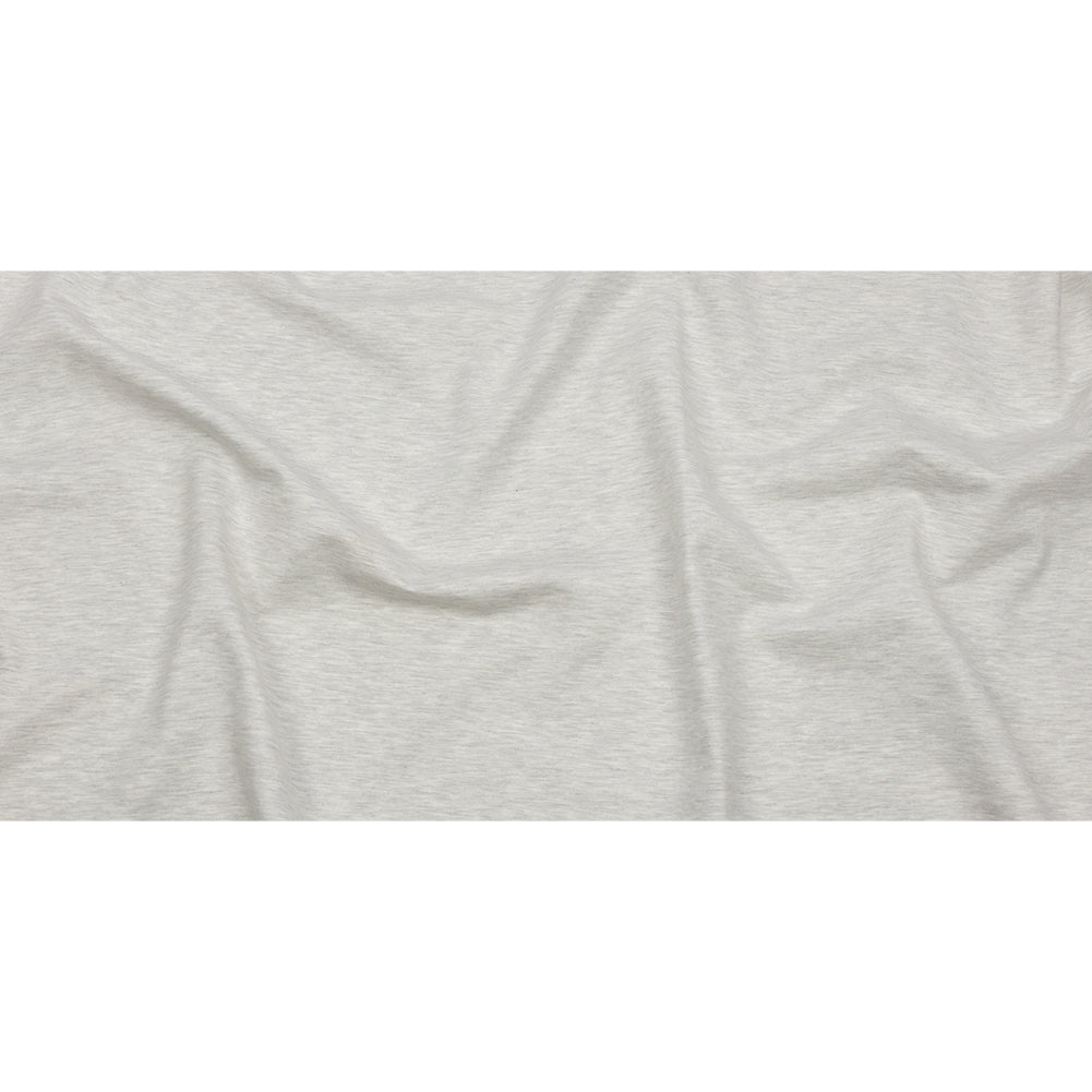 Stretch Ponte Knit - Heathered Gray - Papilio Collection Stretch Ponte Knit - Heathered Gray - Papilio Collection