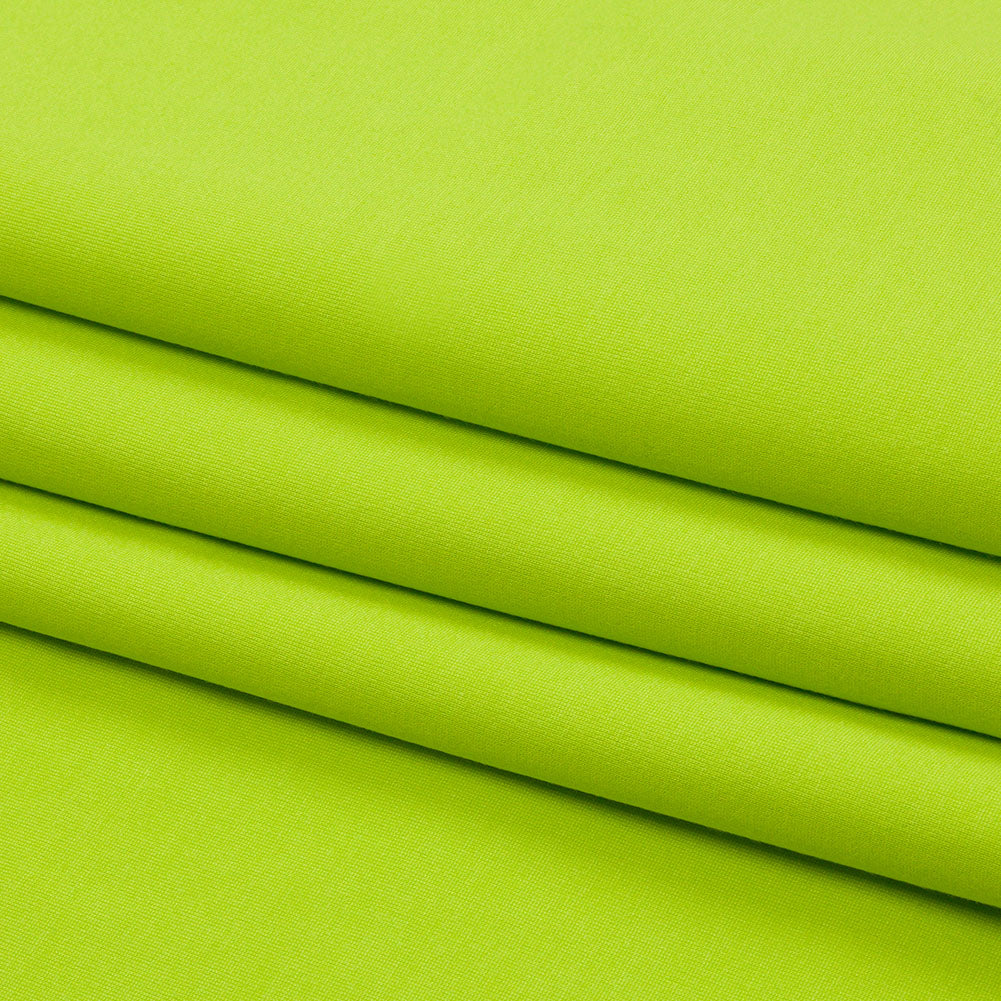 Stretch Ponte Knit - Lime Green - Papilio Collection Stretch Ponte Knit - Lime Green - Papilio Collection