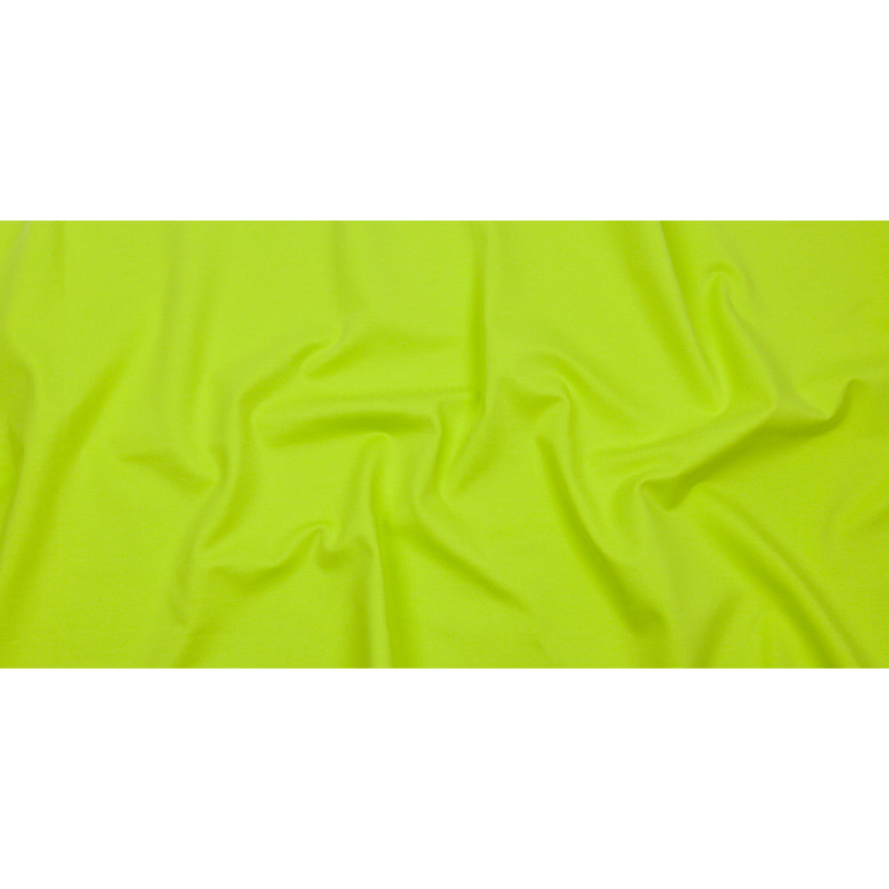 Stretch Ponte Knit - Lime Green - Papilio Collection Stretch Ponte Knit - Lime Green - Papilio Collection