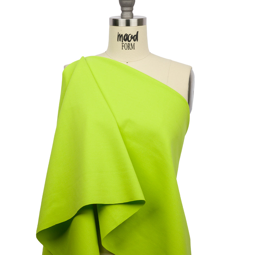 Stretch Ponte Knit - Lime Green - Papilio Collection Stretch Ponte Knit - Lime Green - Papilio Collection