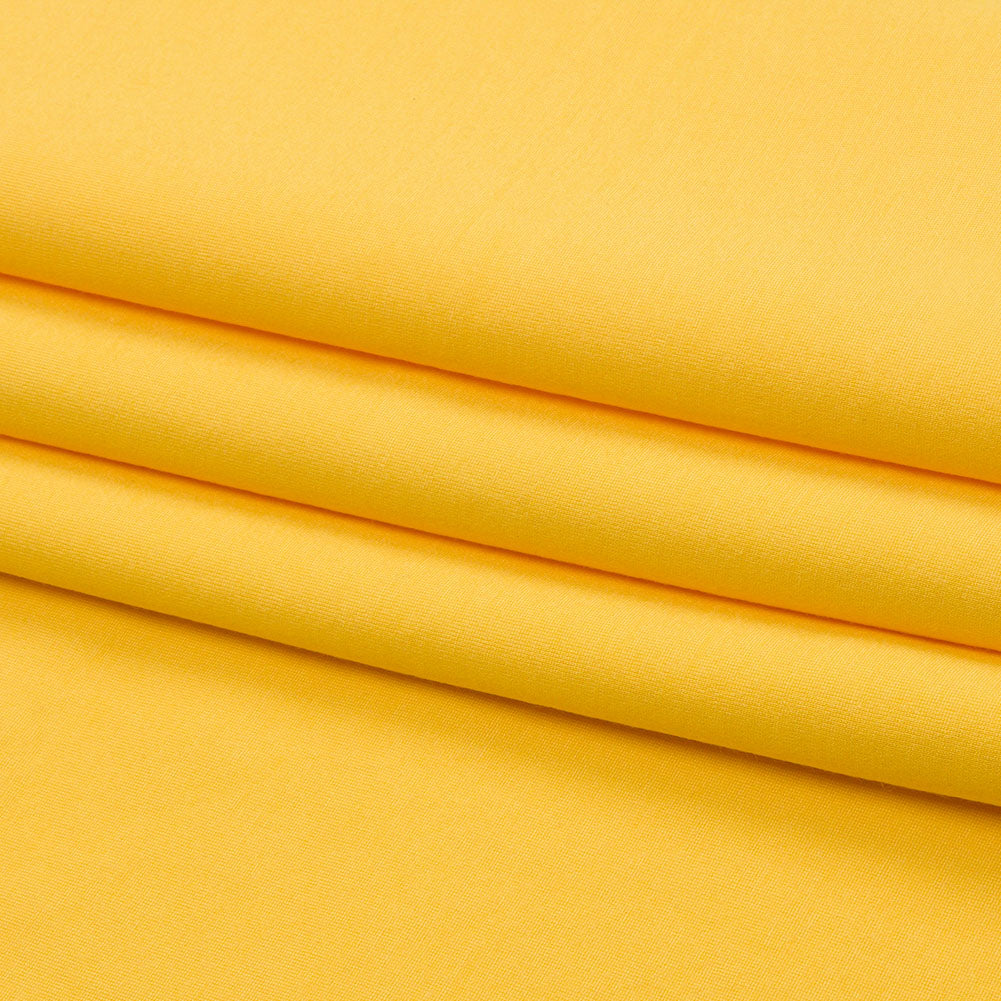 Stretch Ponte Knit - Sunshine Yellow - Papilio Collection Stretch Ponte Knit - Sunshine Yellow - Papilio Collection