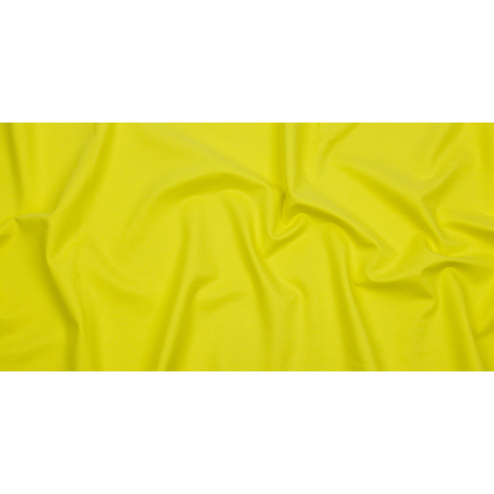 Stretch Ponte Knit - Lemon - Papilio Collection - Full Stretch Ponte Knit - Lemon - Papilio Collection - Full