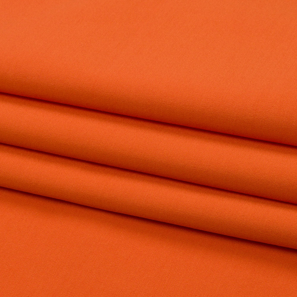 Stretch Ponte Knit - Orange - Papilio Collection Stretch Ponte Knit - Orange - Papilio Collection