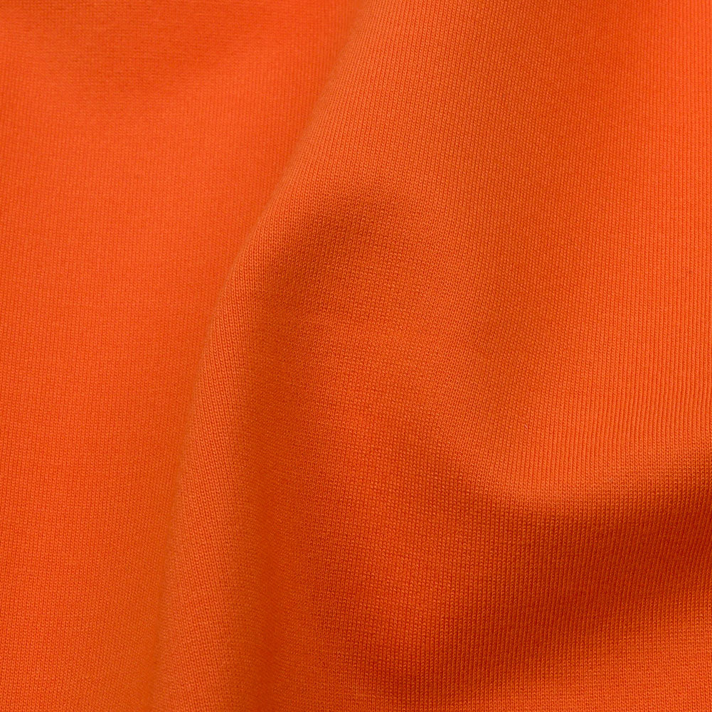 Stretch Ponte Knit - Orange - Papilio Collection Stretch Ponte Knit - Orange - Papilio Collection