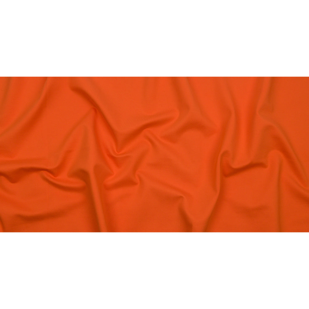 Stretch Ponte Knit - Orange - Papilio Collection Stretch Ponte Knit - Orange - Papilio Collection