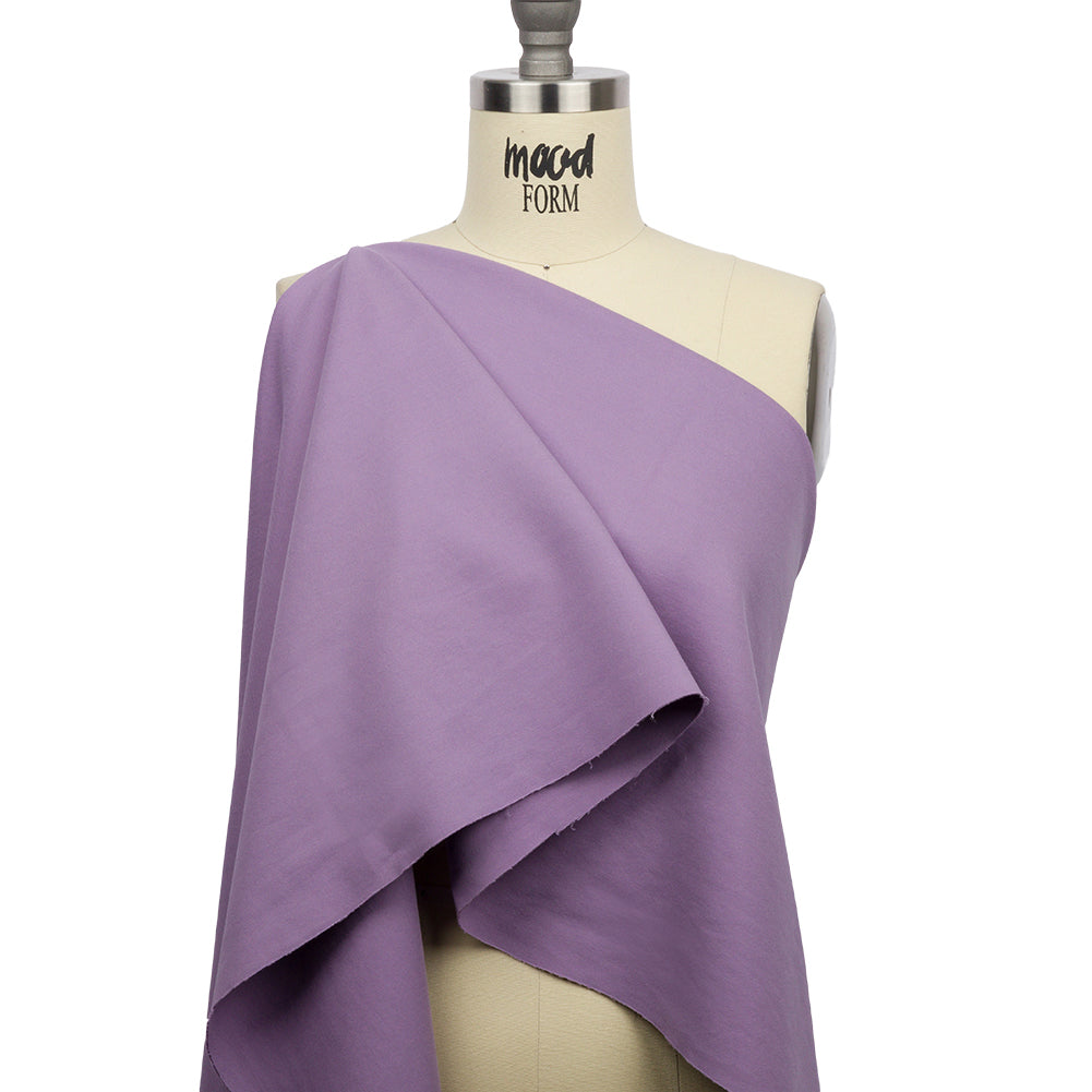 Stretch Ponte Knit - Dusty Lilac - Papilio Collection Stretch Ponte Knit - Dusty Lilac - Papilio Collection