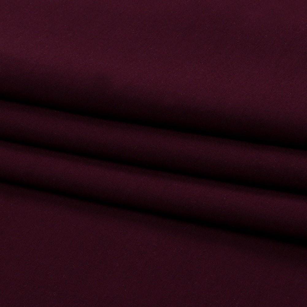 Stretch Ponte Knit - Aubergine - Papilio Collection Stretch Ponte Knit - Aubergine - Papilio Collection