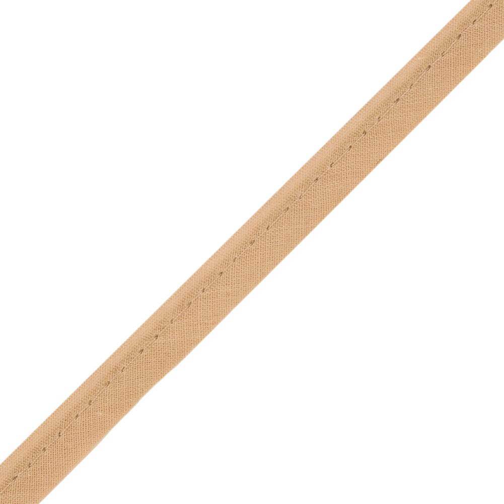 Pepper French Taupe Cotton Blend Piping - 10mm Pepper French Taupe Cotton Blend Piping - 10mm