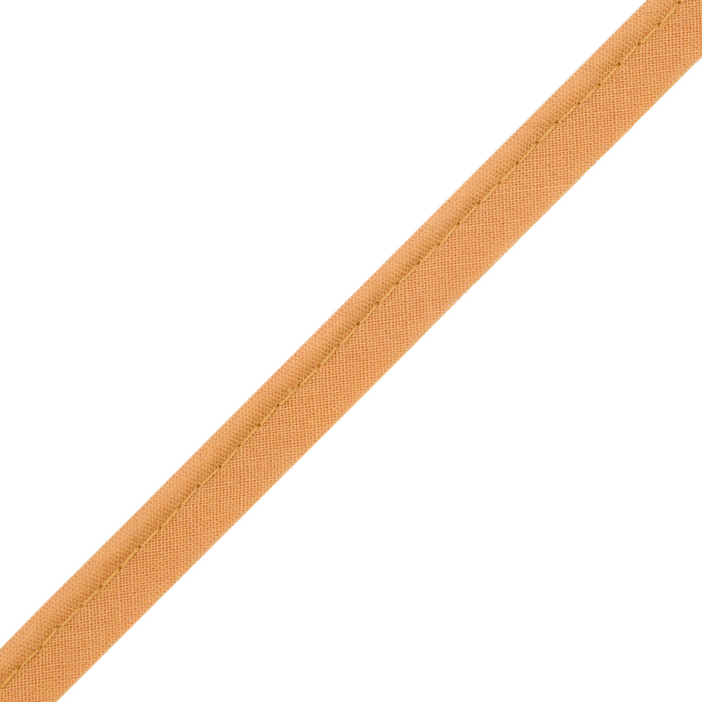 Pepper French Mustard Cotton Blend Piping - 10mm Pepper French Mustard Cotton Blend Piping - 10mm