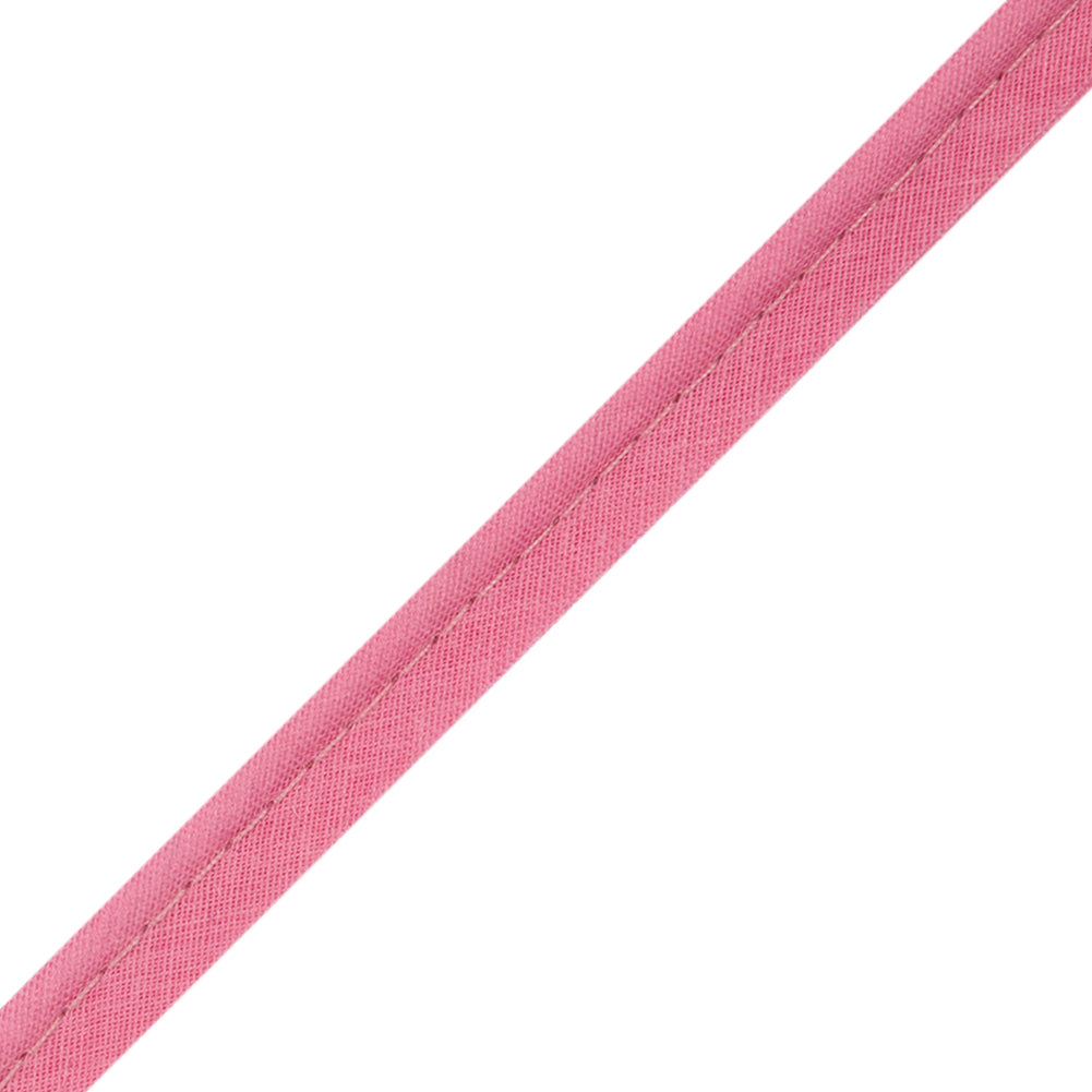Pepper French Chateau Rose Cotton Blend Piping - 10mm Pepper French Chateau Rose Cotton Blend Piping - 10mm