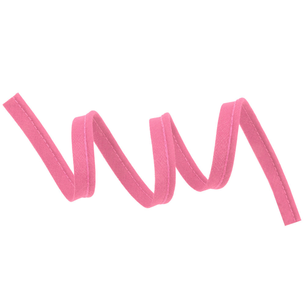 Pepper French Strawberry Cotton Blend Piping - 10mm Detail Pepper French Strawberry Cotton Blend Piping - 10mm Detail