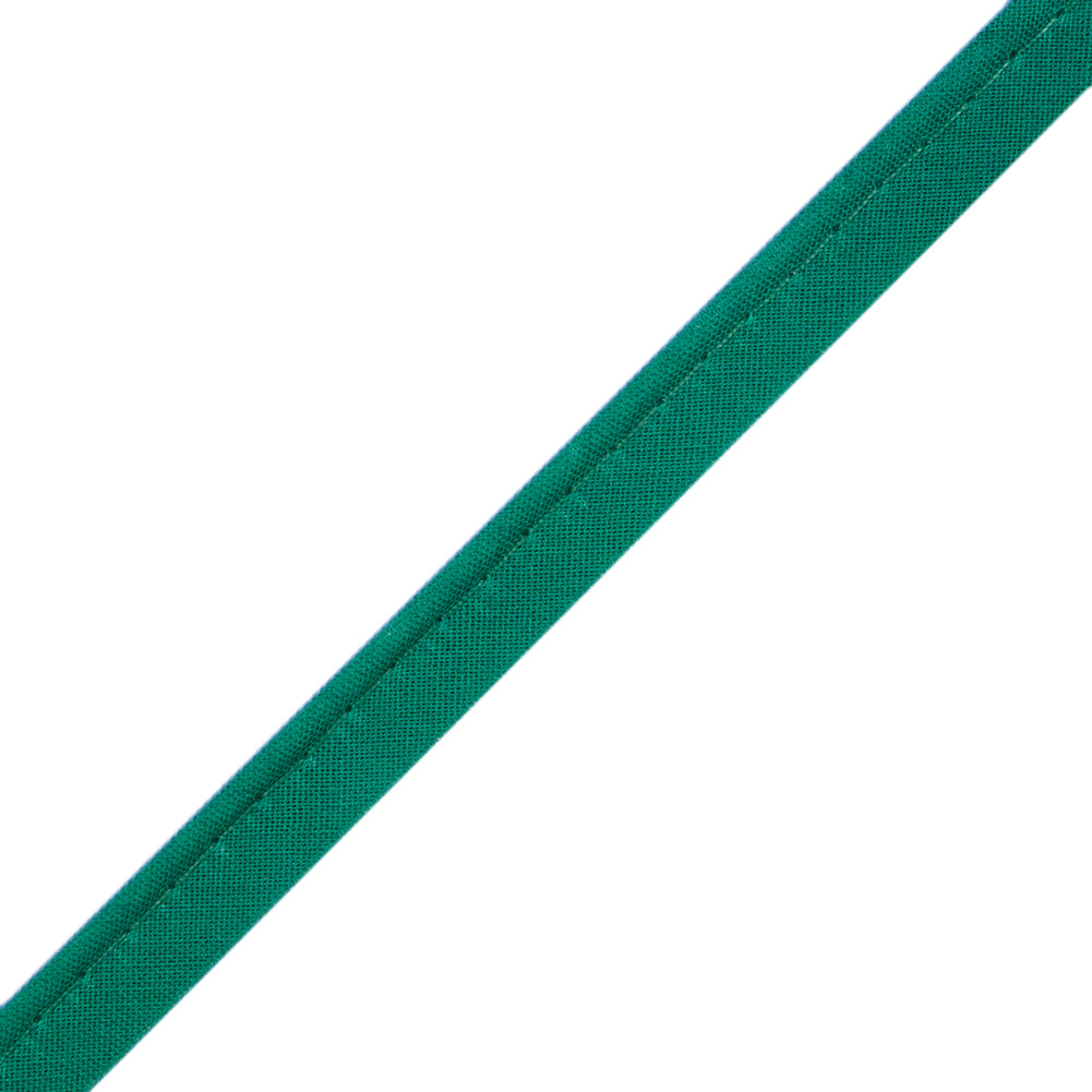 Pepper French Sargasso Green Cotton Blend Piping - 10mm Pepper French Sargasso Green Cotton Blend Piping - 10mm