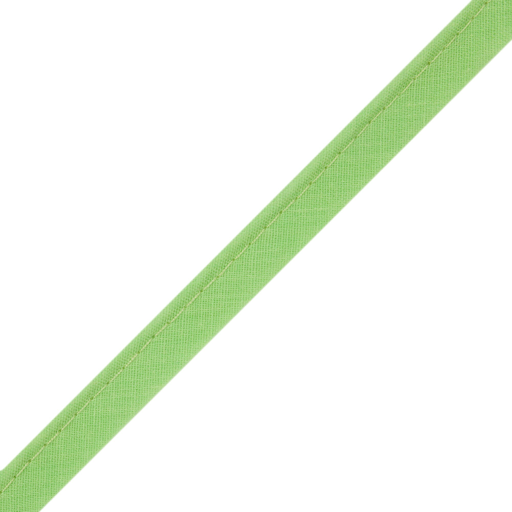 Pepper French Green Lizard Cotton Blend Piping - 10mm Pepper French Green Lizard Cotton Blend Piping - 10mm
