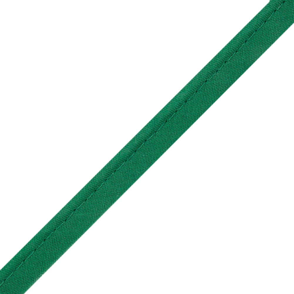 Pepper French Emerald Green Cotton Blend Piping - 10mm Pepper French Emerald Green Cotton Blend Piping - 10mm