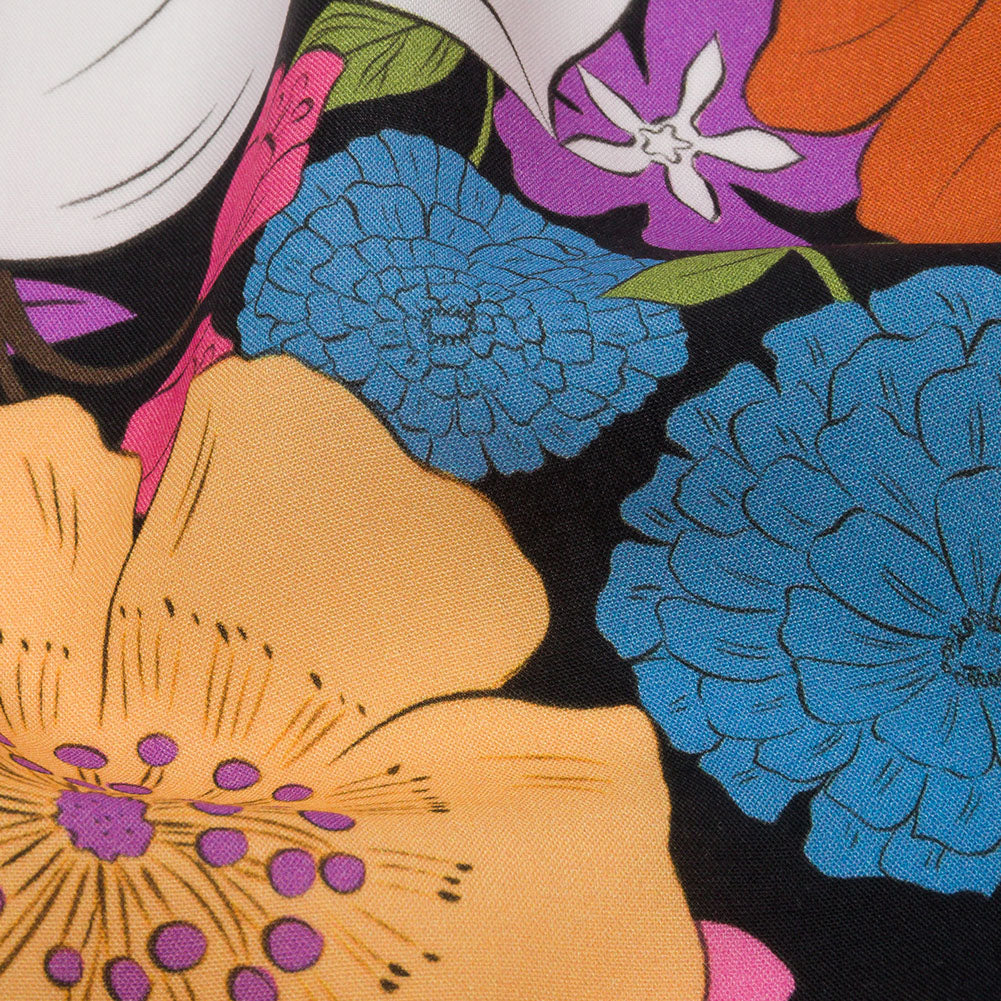 Mood Exclusive Adventure Garden Viscose Woven - Detail Mood Exclusive Adventure Garden Viscose Woven - Detail