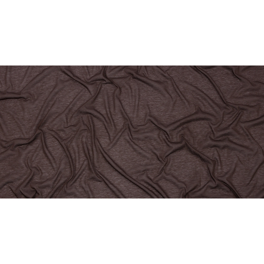 Famous Designer Brown Featherweight Cotton Jersey Full Famous Designer Brown Featherweight Cotton Jersey Full