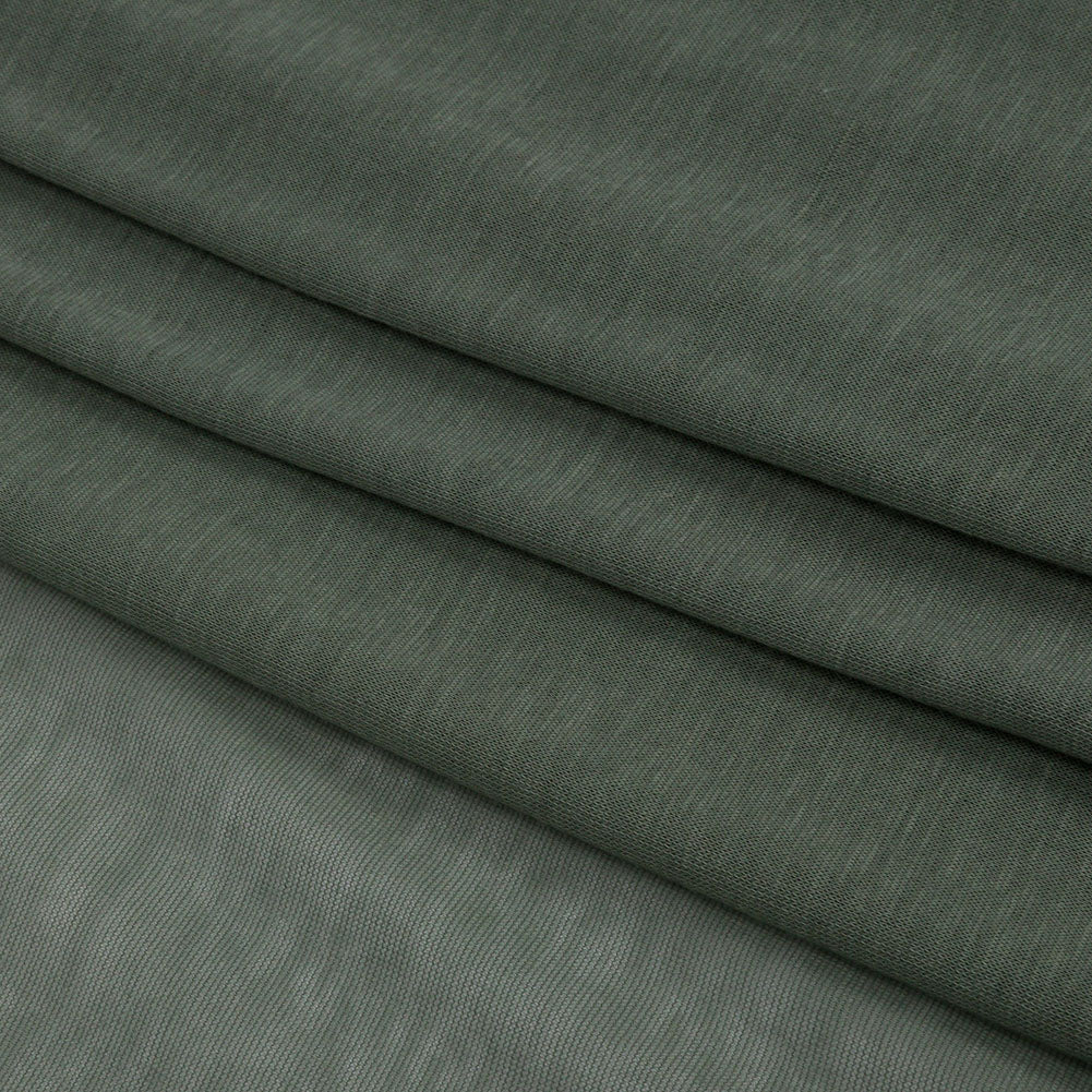 Famous Designer Eucalyptus Featherweight Cotton Jersey Folded Famous Designer Eucalyptus Featherweight Cotton Jersey Folded