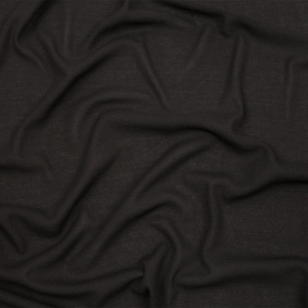 Famous Designer Gray Viscose Crepe Knit Famous Designer Gray Viscose Crepe Knit