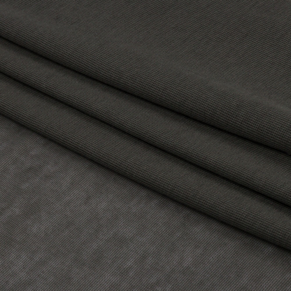Famous Designer Stone Lightweight Cotton Interlock Knit Folded Famous Designer Stone Lightweight Cotton Interlock Knit Folded