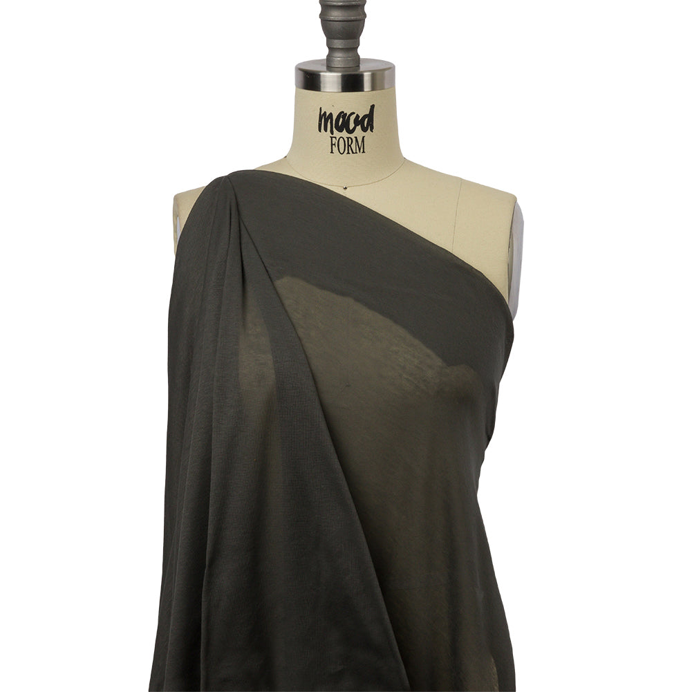 Famous Designer Stone Lightweight Cotton Interlock Knit Drape Famous Designer Stone Lightweight Cotton Interlock Knit Drape