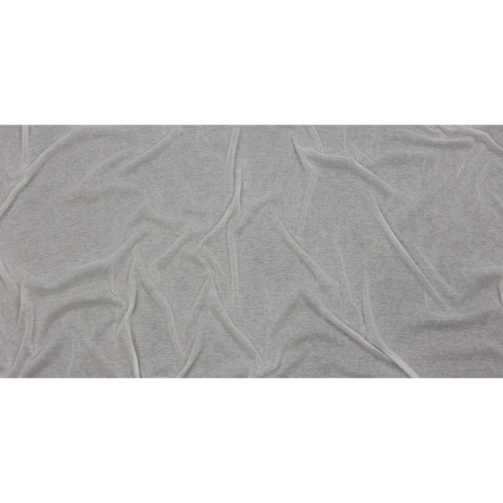 Famous Designer White Lightweight Cotton Interlock Knit Full Famous Designer White Lightweight Cotton Interlock Knit Full