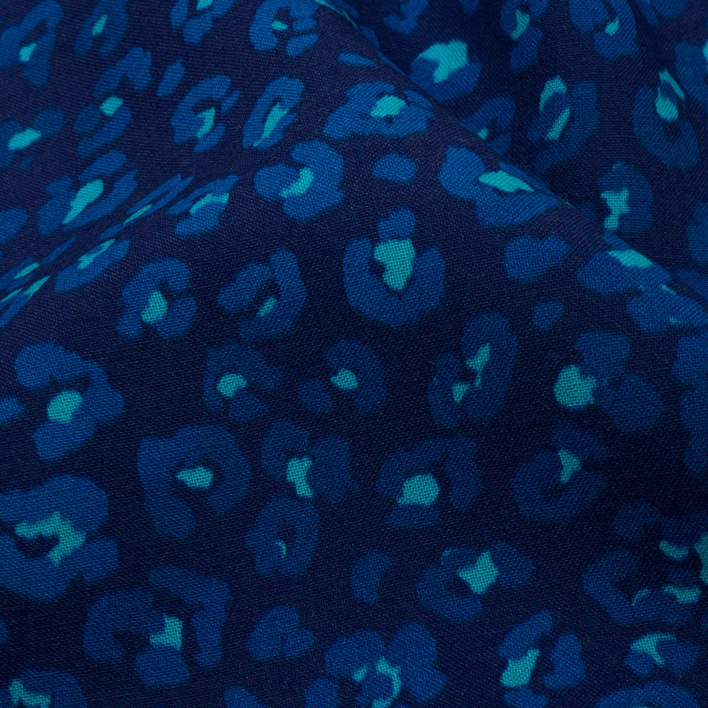 Tela de viscosa para camisa Mood Exclusive Blueberry Dreams Tela de viscosa para camisa Mood Exclusive Blueberry Dreams