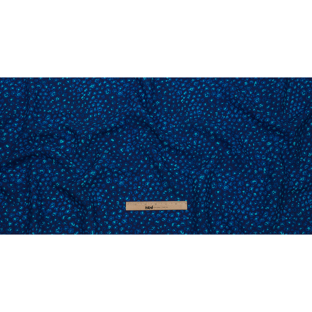 Tela de viscosa para camisa Mood Exclusive Blueberry Dreams Tela de viscosa para camisa Mood Exclusive Blueberry Dreams