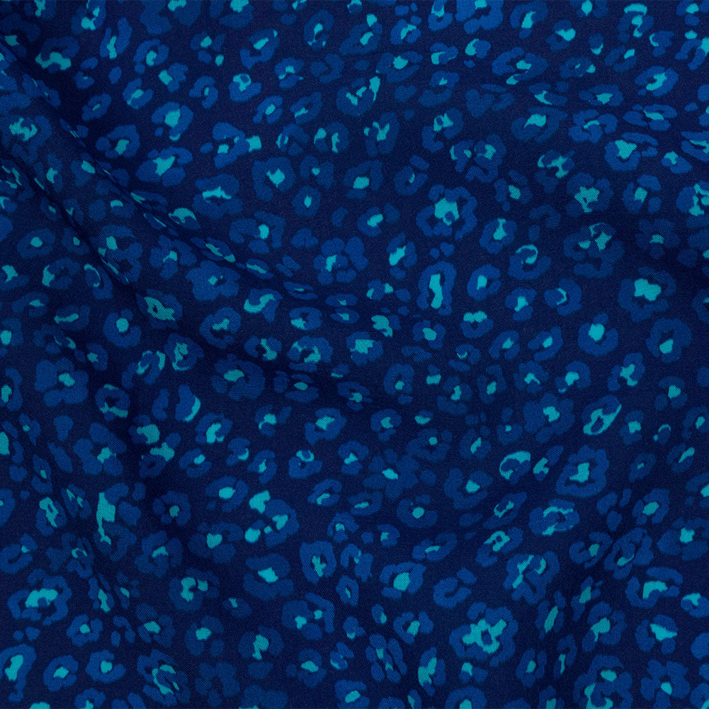 Mood Exclusive Blueberry Dreams Viscose Shirting Mood Exclusive Blueberry Dreams Viscose Shirting