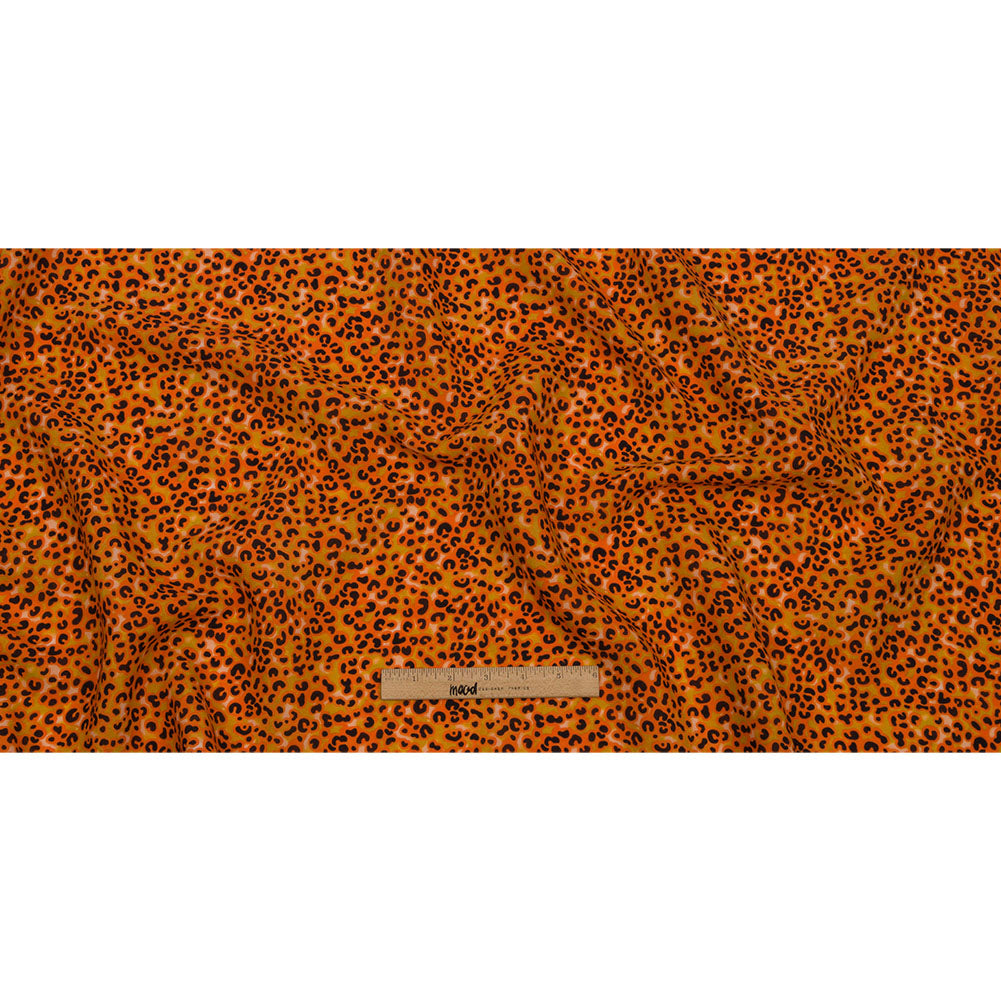 Mood Exclusive Cheetah Bliss Viscose Shirting - Full Mood Exclusive Cheetah Bliss Viscose Shirting - Full