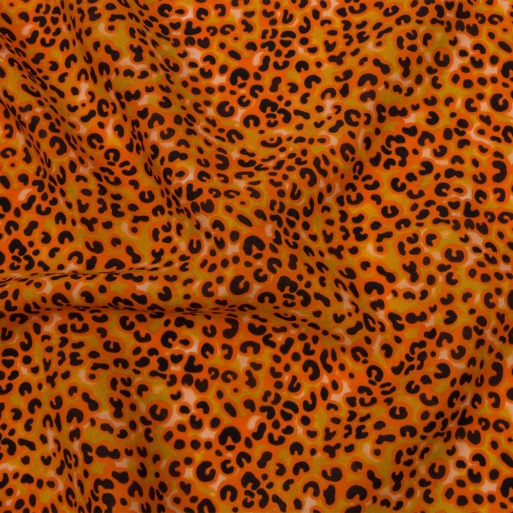 Mood Exclusive Cheetah Bliss Viscose Shirting Mood Exclusive Cheetah Bliss Viscose Shirting