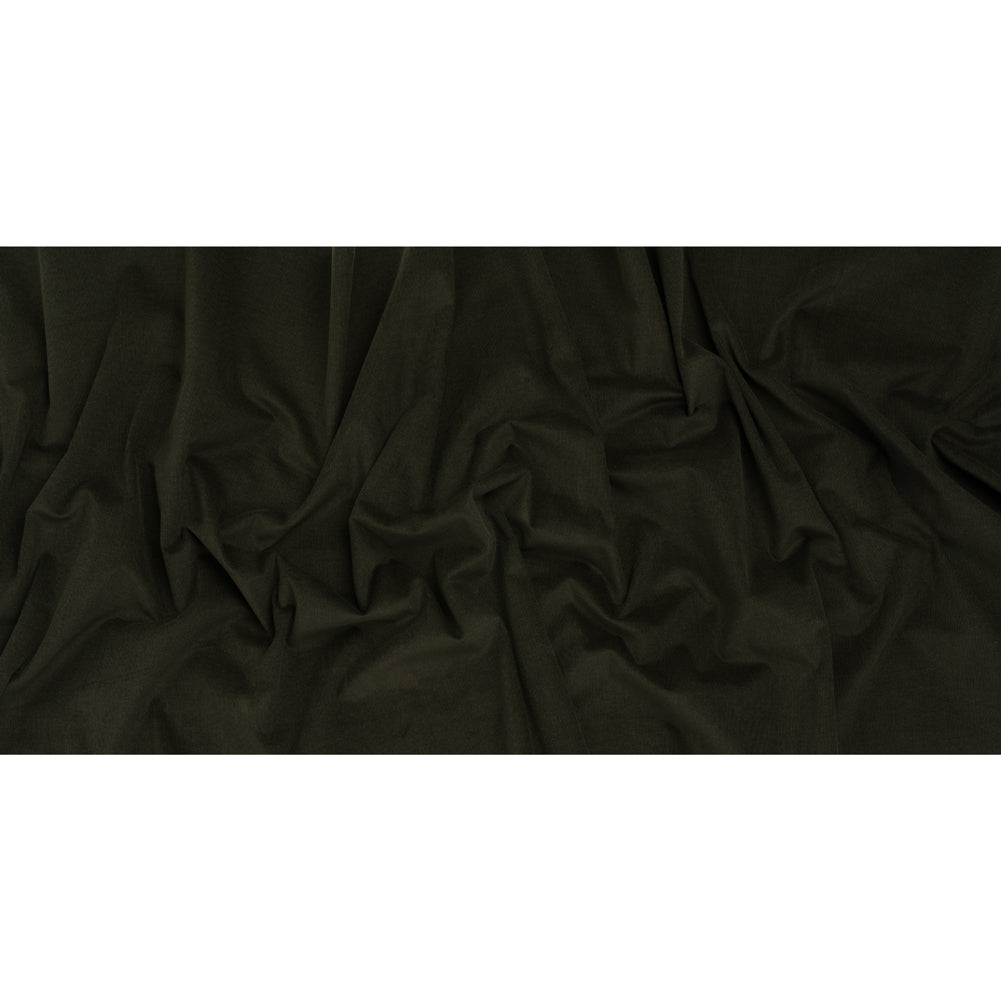 Featherwale Cotton Corduroy - Olive Green - Dawn Collection - Full Featherwale Cotton Corduroy - Olive Green - Dawn Collection - Full