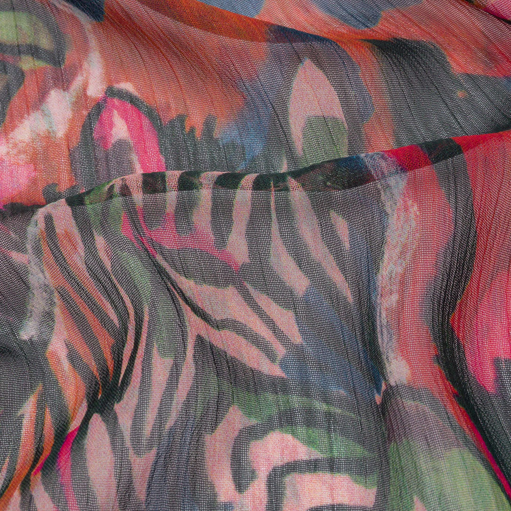 Mood Exclusive Blending Beasts Crinkled Polyester Chiffon Detail Mood Exclusive Blending Beasts Crinkled Polyester Chiffon Detail