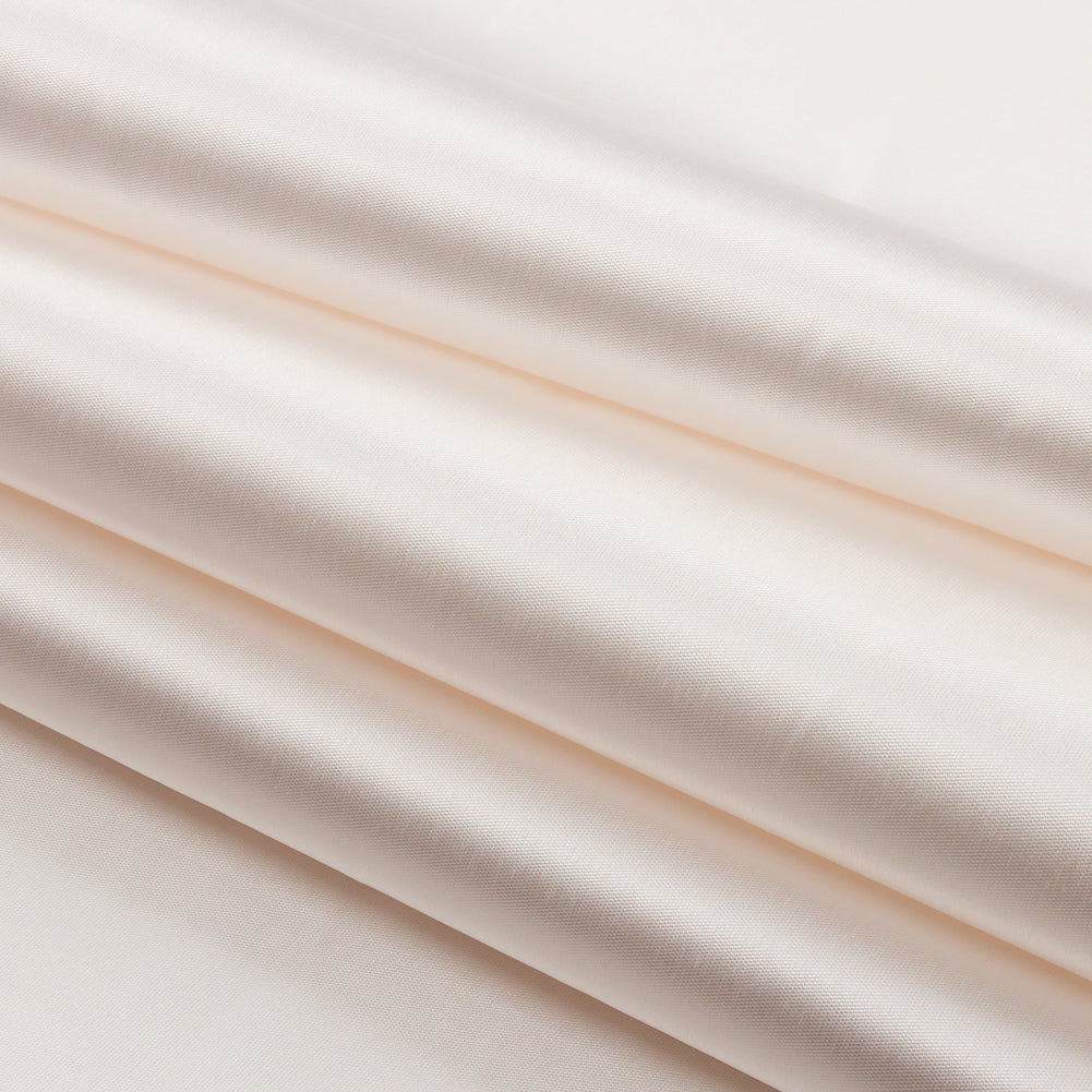 Polyester Mikado - Ivory - Nicolette Collection Polyester Mikado - Ivory - Nicolette Collection