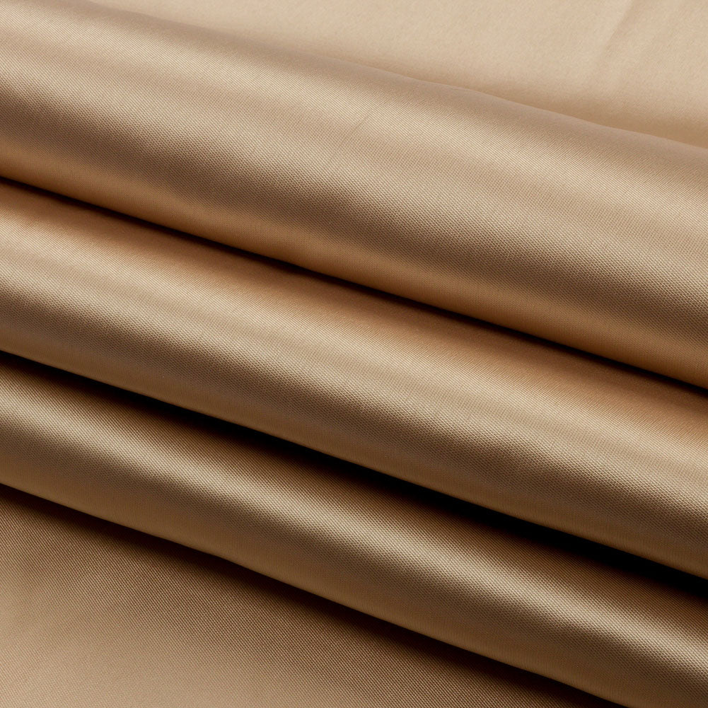 Polyester Mikado - Sand - Nicolette Collection - Folded Polyester Mikado - Sand - Nicolette Collection - Folded