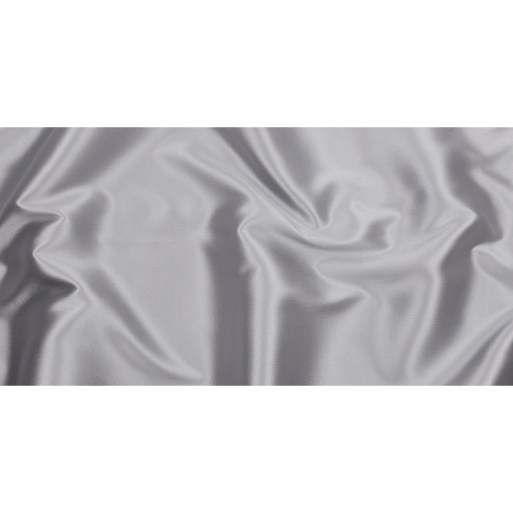Polyester Mikado - Gray - Nicolette Collection Drape Polyester Mikado - Gray - Nicolette Collection Drape